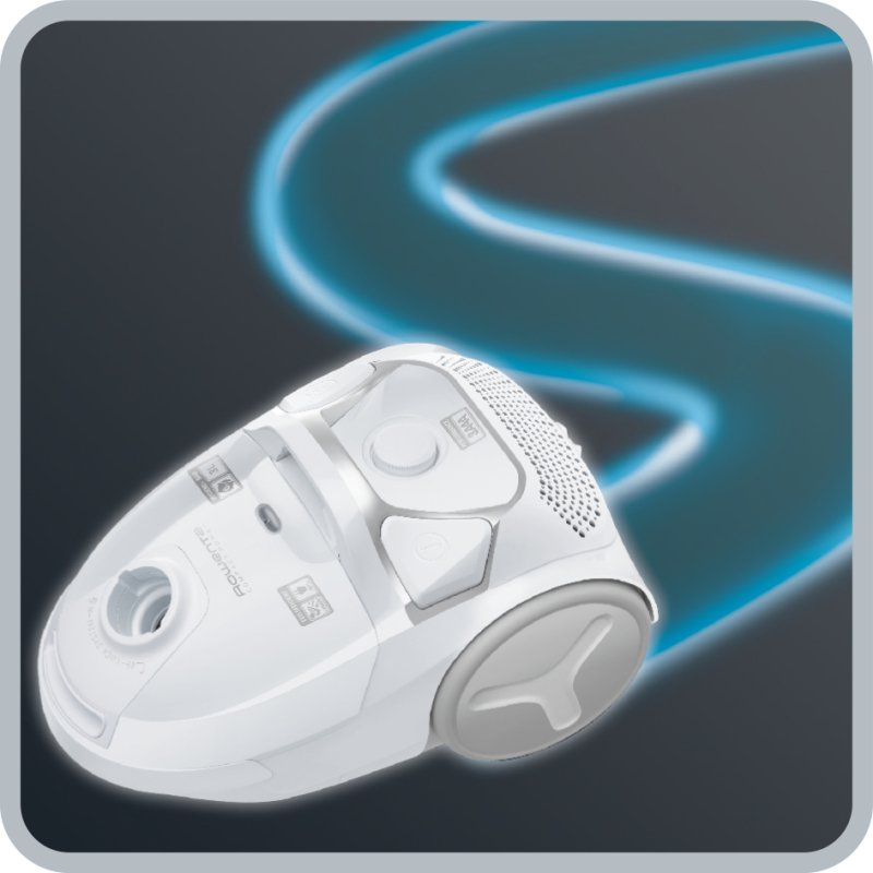 Rowenta Compact Power RO3927 3 L Cylinder vacuum Dry 750 W Dust bag