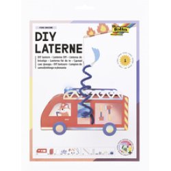 folia Kit de lanterne POMPIER
