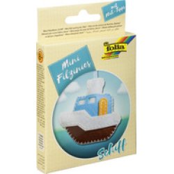 folia Mini kit de couture de feutrine "Filzinies", 12 pièces