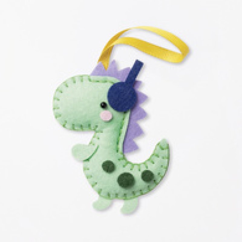 folia Mini kit de couture de feutrine "Filzinies", 12 pièces