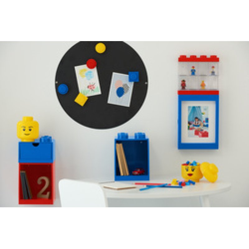 LEGO Set de mini-boîtes en forme de tête STORAGE HEAD