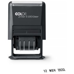 COLOP Tampon dateur Printer S220 FR, noir