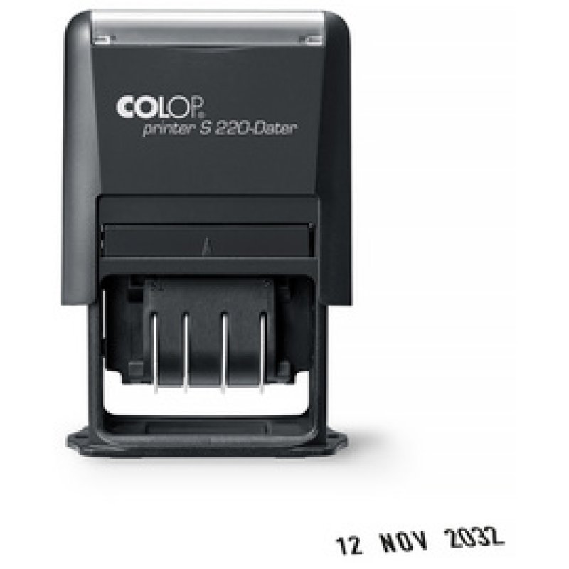 COLOP Tampon dateur Printer S220 FR, noir