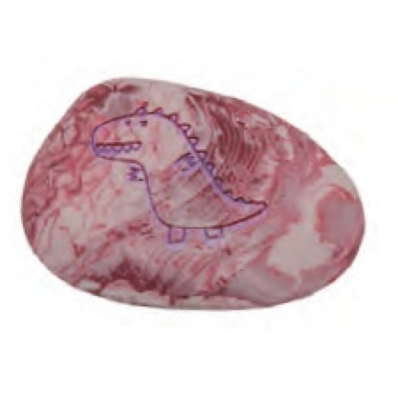 WEDO Gomme en plastique Pierre "DINO", set de 3