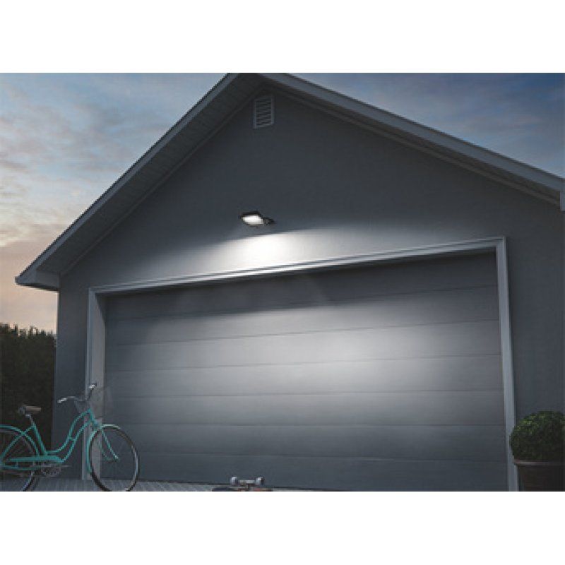 LEDVANCE Projecteur LED FLOODLIGHT SENSOR, 17 W, 4000K BK