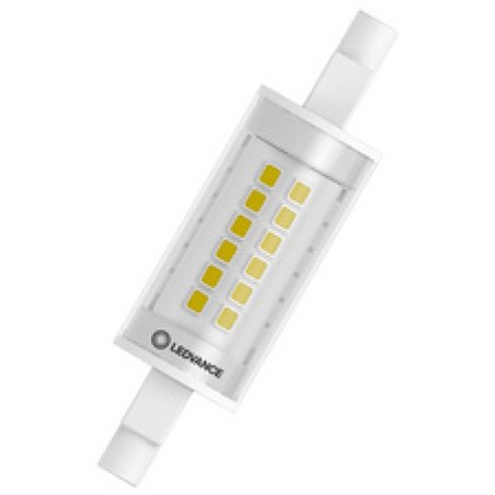LEDVANCE Ampoule LED LINE, 7,0 Watt, R7s (827)