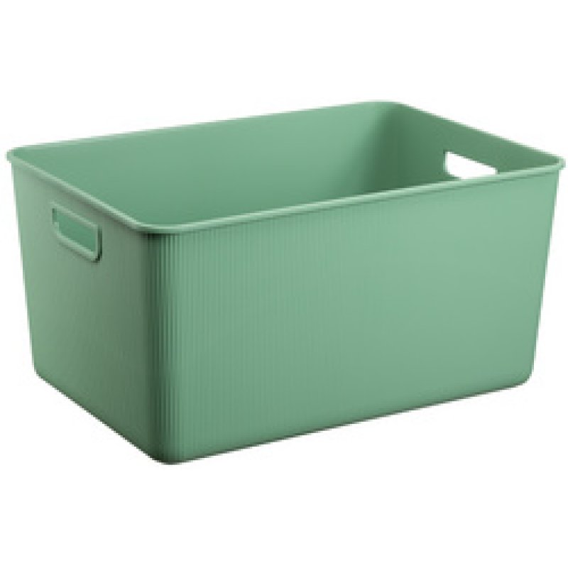 NHG Couvercle pour boîte AKITA STORAGE L, beige clair