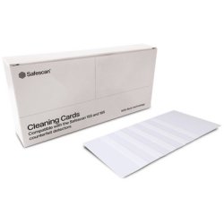 Safescan Cartes de nettoyage pour détecteurs de faux billets