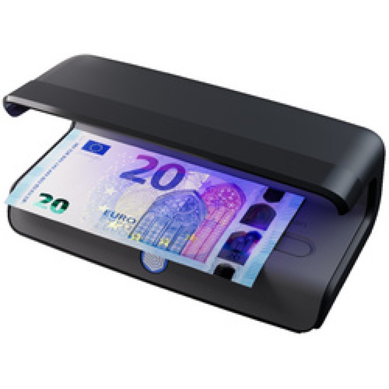 Safescan Détecteur de faux billets "Safescan 55", noir
