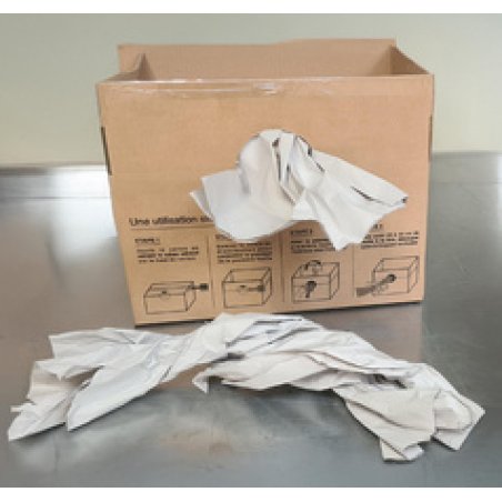 ELVE Papier de calage, 380 mm x 360 m, blanc