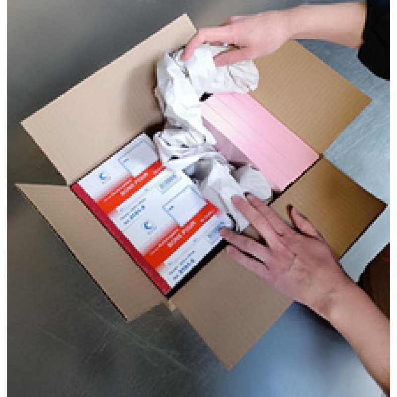 ELVE Papier de calage, 380 mm x 360 m, blanc