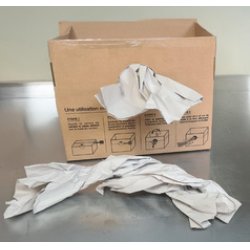 ELVE Papier de calage, 380 mm x 500 m, 2 plis, blanc