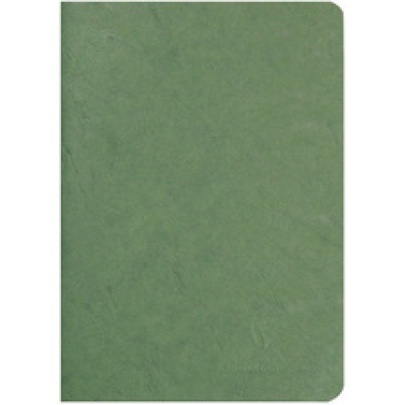 Clairefontaine Carnet AGE BAG, A5, uni, vert