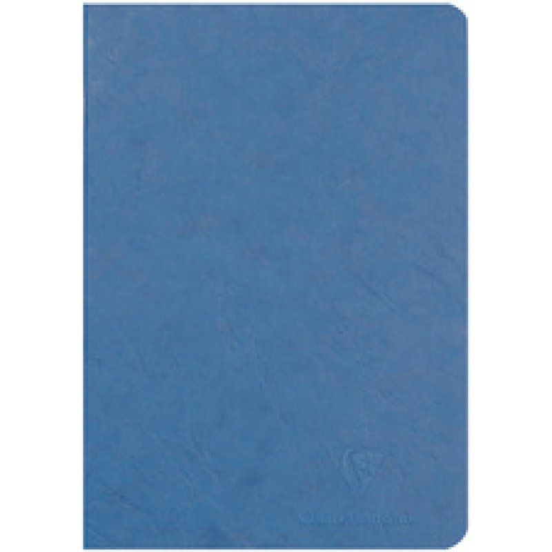 Clairefontaine Carnet AGE BAG, A5, uni, bleu