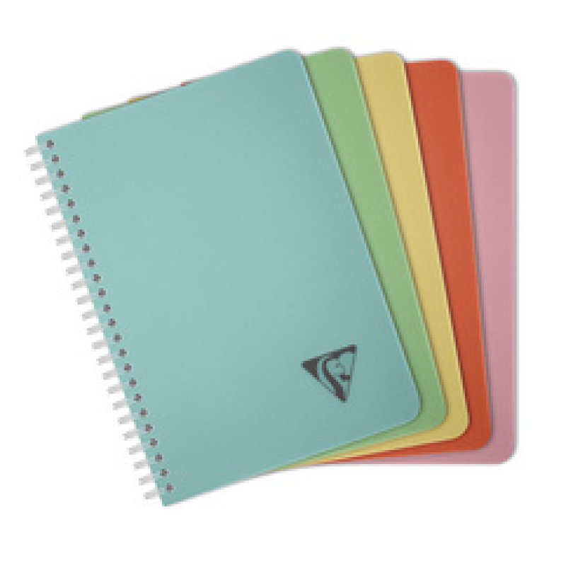 Clairefontaine Carent reliure intégrale LINICOLOR, A5, jaune