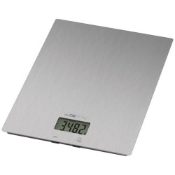 Clatronic KW 3821 Stainless steel Countertop Rectangle Electronic kitchen scale