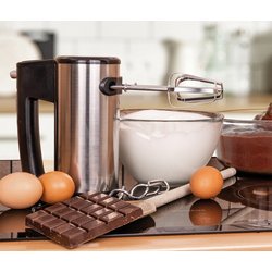 Little balance Batteur Inox 400, 400 watts, acier inoxydable