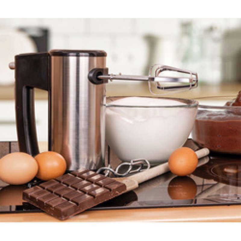 Little balance Batteur Inox 400, 400 watts, acier inoxydable