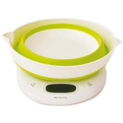 Little balance Balance Bol Up, pliable, blanc / vert clair