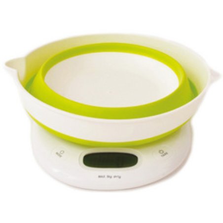 Little balance Balance Bol Up, pliable, blanc / vert clair