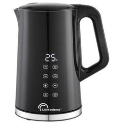 Little balance Bouilloire Black Digital, 1,7 L, noir