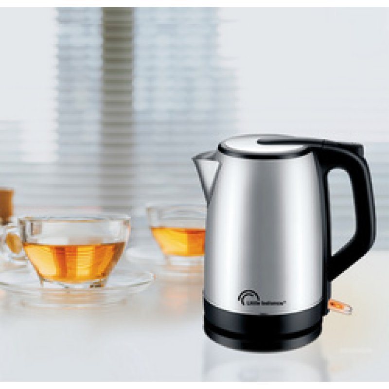 Little balance Bouilloire Inox Design, 1,7 L, inox