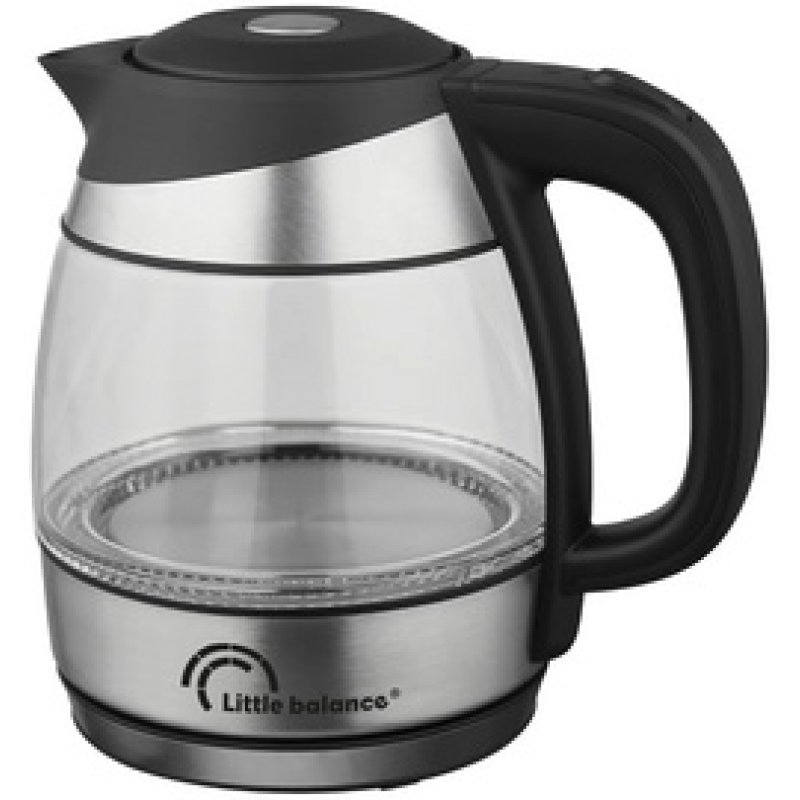 Little balance Bouilloire Little Verre, 1,2 litre, verre