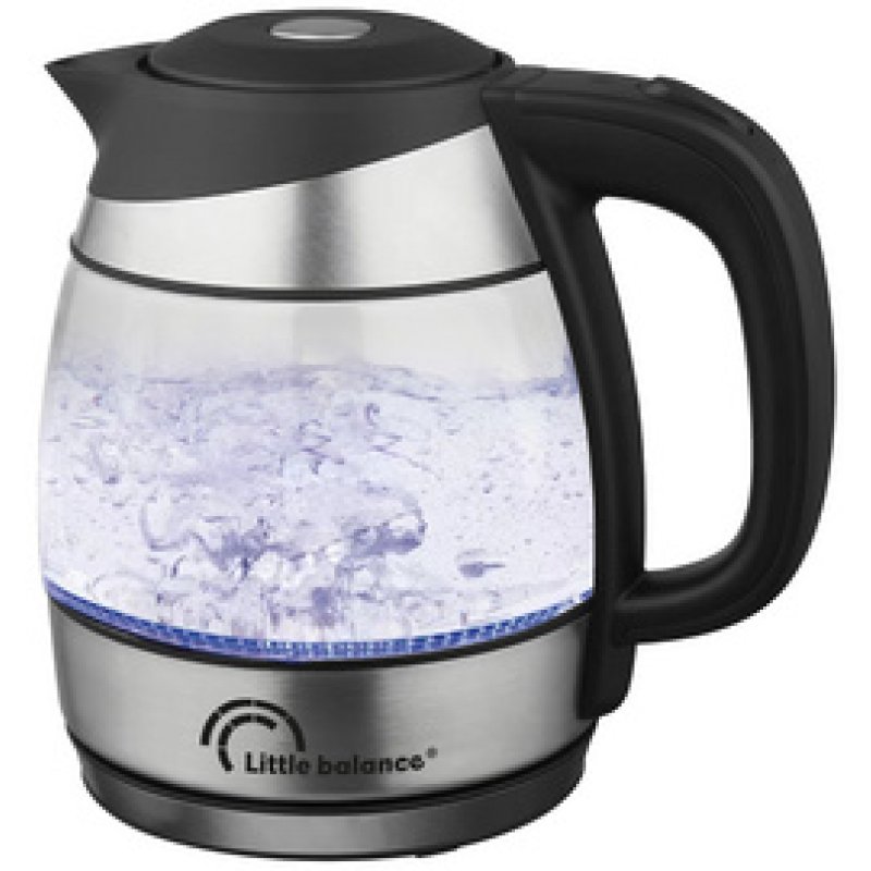 Little balance Bouilloire Little Verre, 1,2 litre, verre