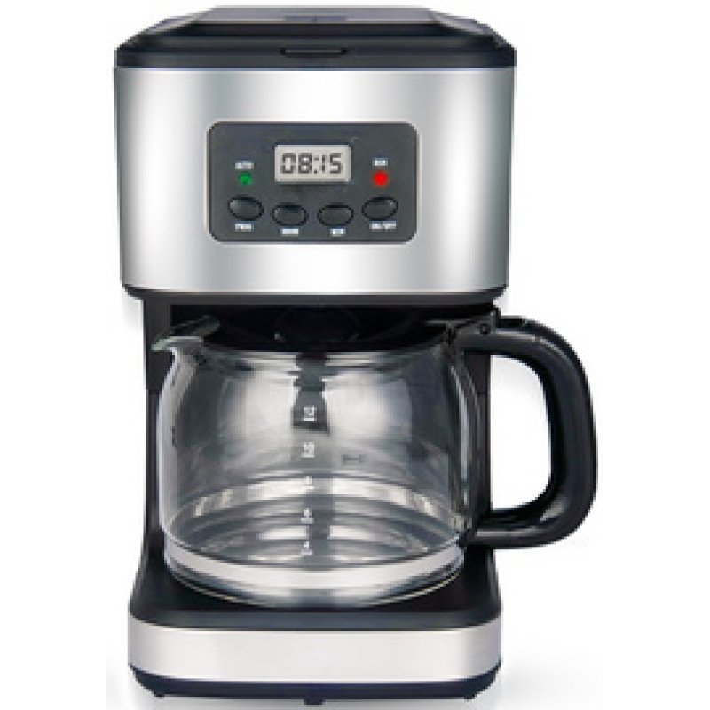 Little balance Cafetière Café Control, argent/noir