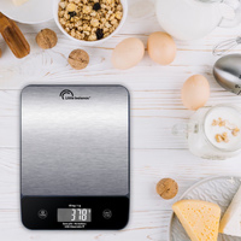 Little balance Balance de cuisine c-Happy Genius Bambou