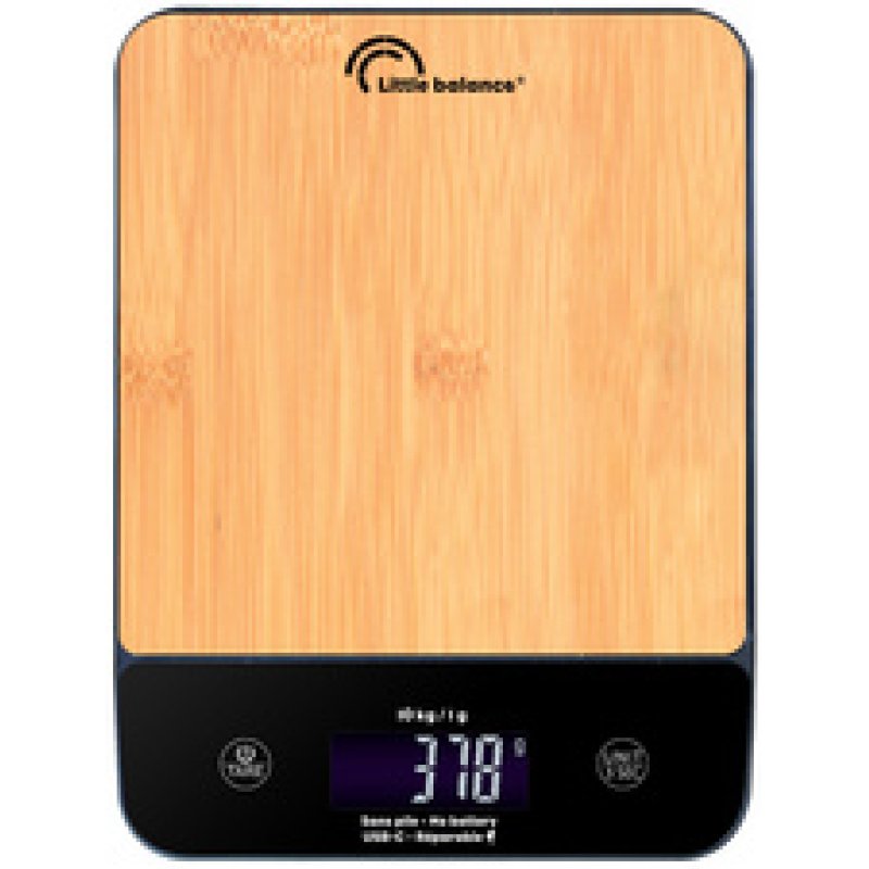 Little balance Balance de cuisine c-Happy Genius Bambou