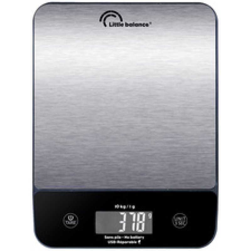 Little balance Balance de cuisine c-Happy Genius Inox
