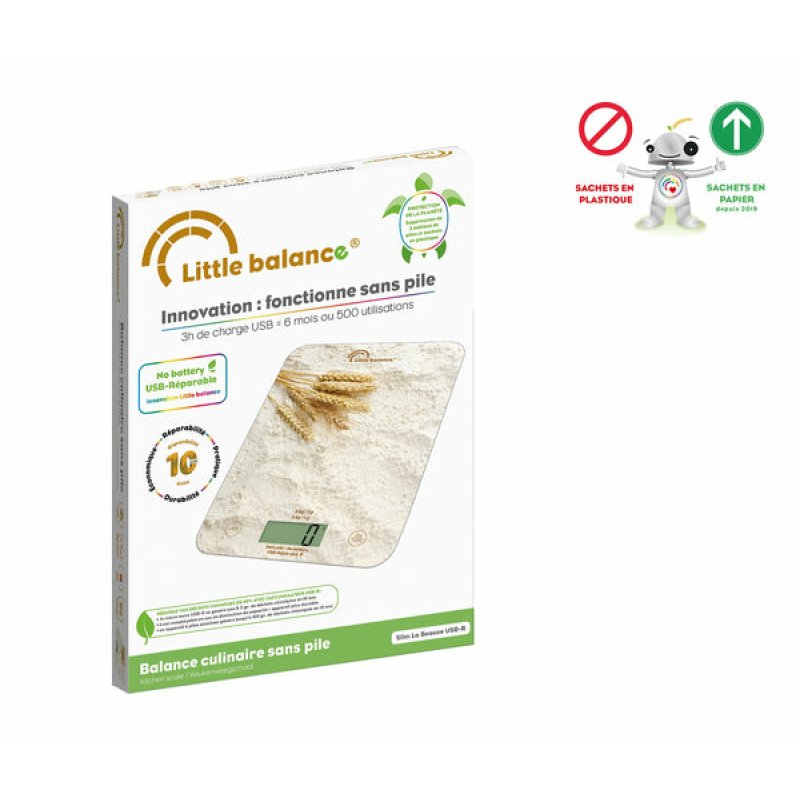 Little balance Balance de cuisine c-Slim La Beauce