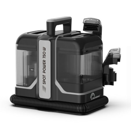 Little Balance 8807 nettoyeur vapeur Nettoyeur vapeur portable 1,6 L 750 W Noir