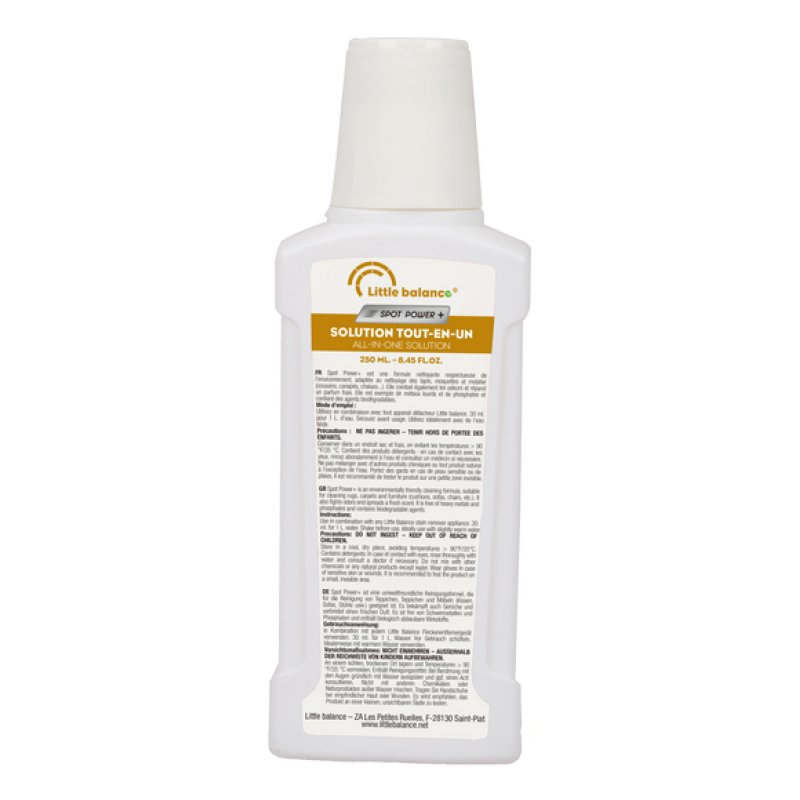 Little balance Aspirateur laveur Spot Power 750, noir