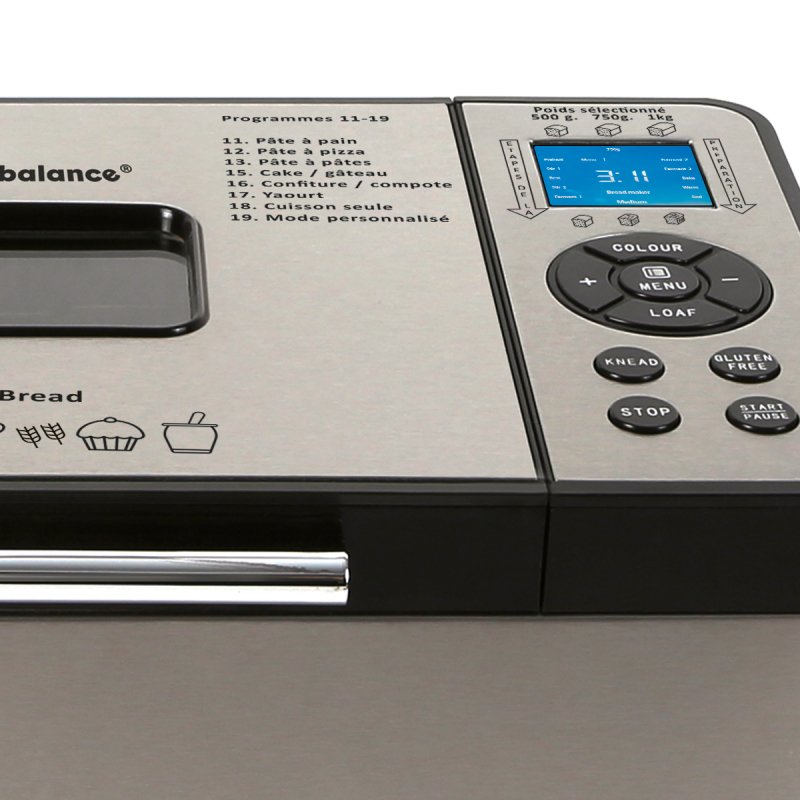 Little Balance Blender chauffant Happy Blend' bread maker 650 W Black, Stainless steel