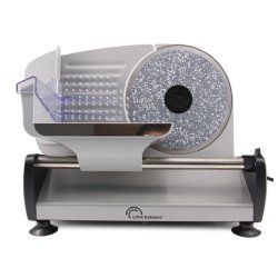 Little Balance 8702 slicer Electric 200 W Grey Ceramic, Stainless steel