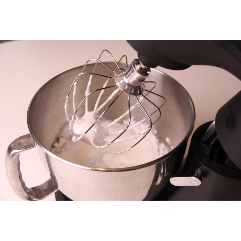 Little Balance 8574 mixer Stand mixer 1000 W Black, Stainless steel