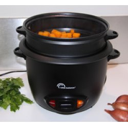 Little balance Cuiseur à riz 2 en 1 Easy Riz, 700 W, noir