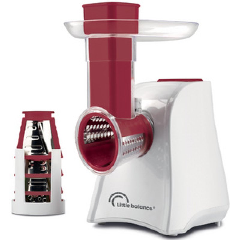 Little balance Coupe-légumes électrique Easy Veggie, 4 en 1