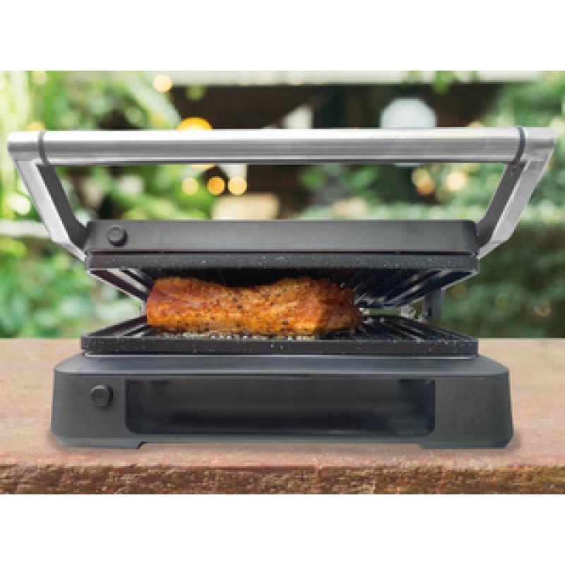 Little balance Gril Electronic Grill, 2.000 watts, noir