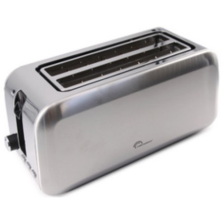 Little balance Grille-pain 4 tranches Dual Inox