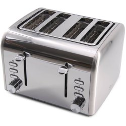 Little Balance 8698 toaster 6 4 slice(s) 1600 W Stainless steel