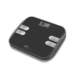 Little balance Pèse-personne digital Body Wave, noir