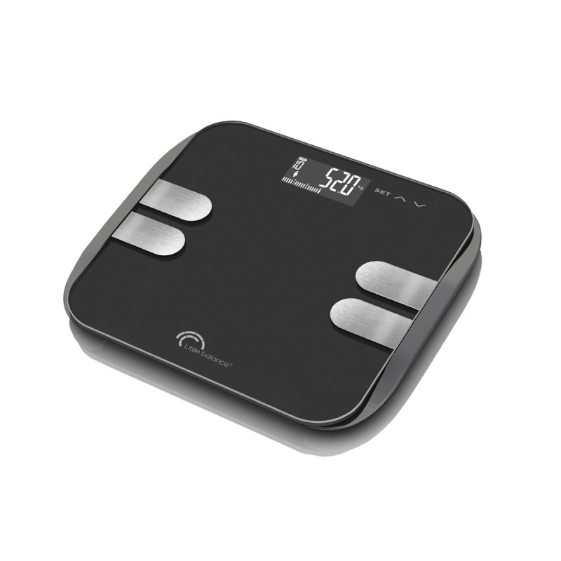 Little balance Pèse-personne digital Body Wave, noir