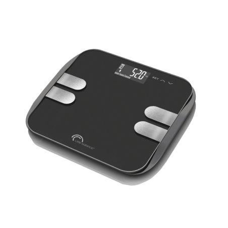 Little balance Pèse-personne digital Body Wave, noir