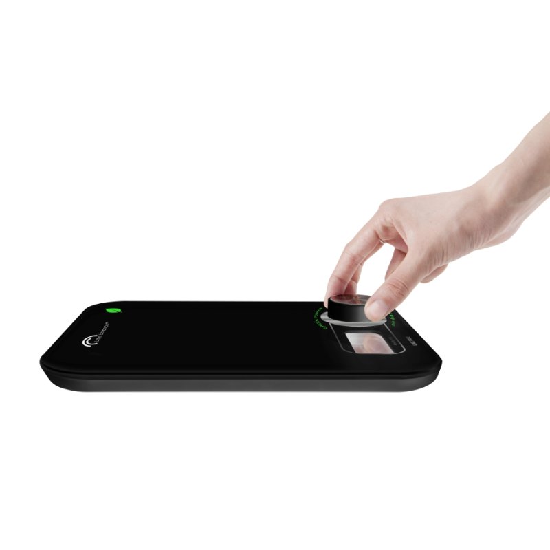 Little Balance 8197 kitchen scale Black Countertop Rectangle Electronic kitchen scale