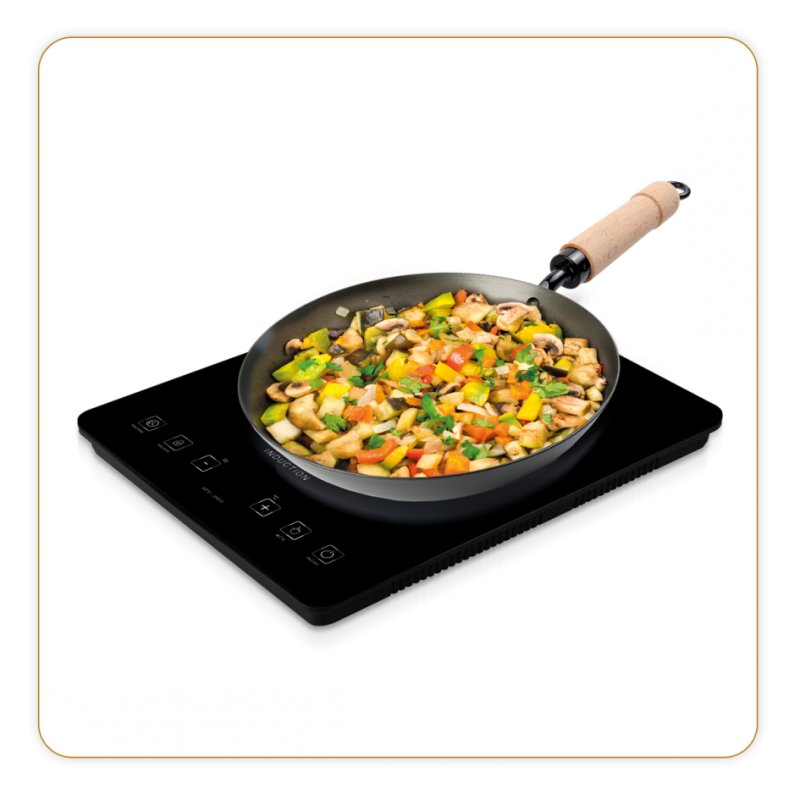 Little Balance 8575 hob Black Countertop 28 cm Zone induction hob 1 zone(s)