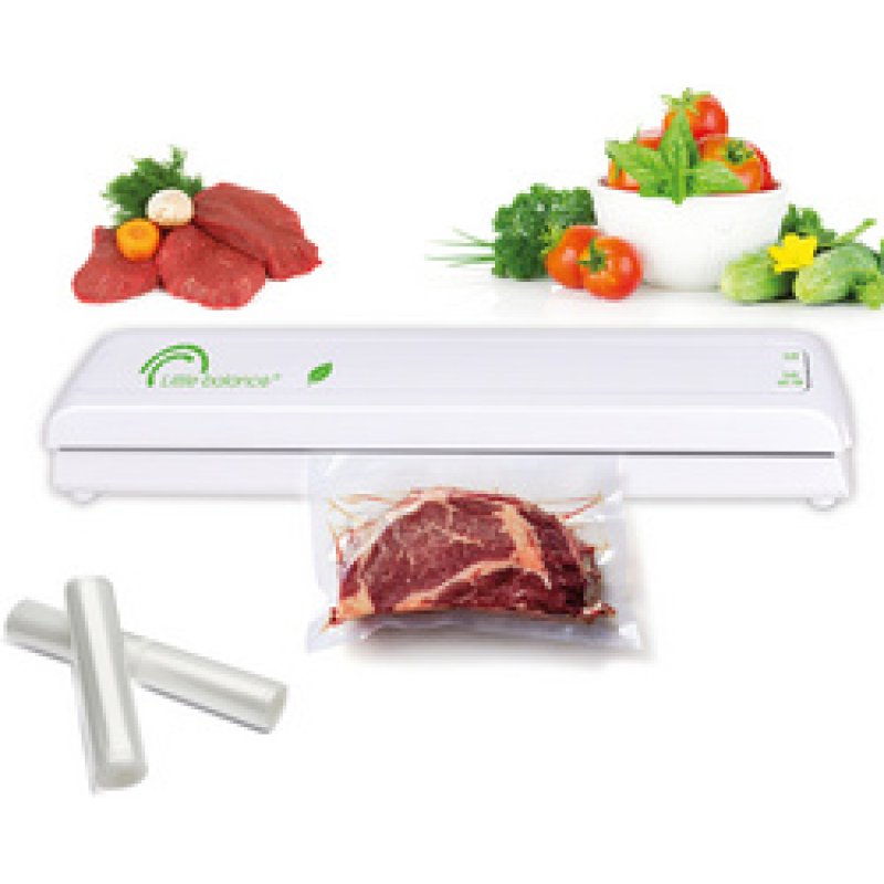 Little balance Appareil d'emballage Happy Saver Eco, blanc