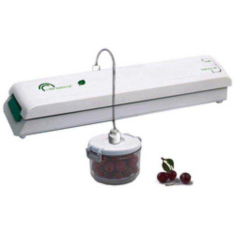 Little balance Appareil d'emballage Happy Saver Eco, blanc